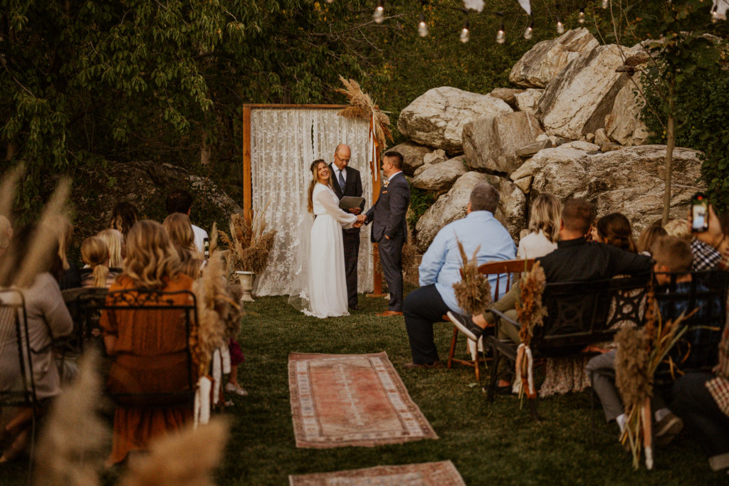 Private Estate Wedding in Park City Utah
